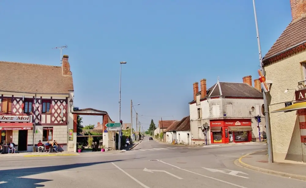 Ouzouer-sur-Loire - The village