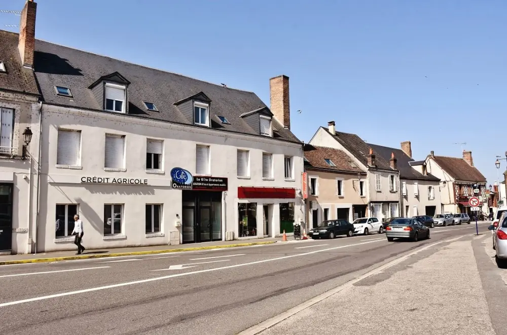 Ouzouer-sur-Loire - The village