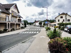 Rue de la Fauconnière (© JE)