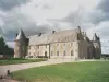 Saveilles城堡 - 南立面 -  14和16世纪