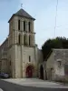 Church Saint-Maixent - Monument in Pamproux