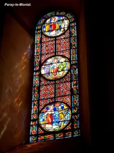 Stained glass (© Jean Espirat)