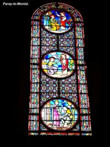 Stained glass (© Jean Espirat)