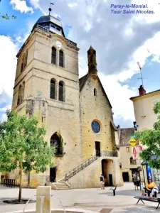 Saint-Nicolas Tower (© Jean Espirat)