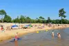 Beach of the Lac - Leisure centre in Parentis-en-Born