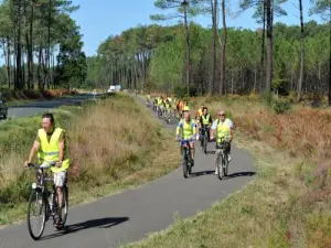 Le sue piste ciclabili