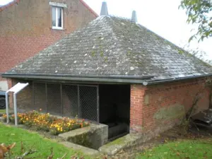Waschhaus im Jahre 1831 gebaut