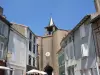 Porte sud de la citadelle dite Porte de l'horloge