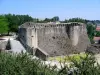 Extrémité nord de la citadelle