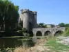 Pont et porte Saint-Jacques