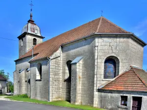 Church of Sainte-Antide (© J.E)