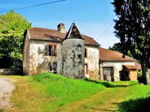 Haus namens Haus aus dem 15. Jahrhundert (© JE)