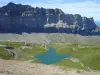 Lake of Anterne - Natural site in Passy