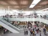 Halles de Pau and producer tiles