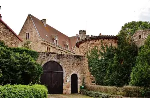 Entrée du château