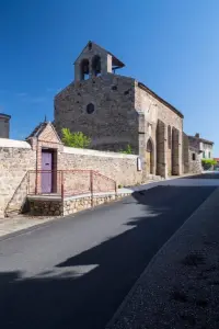 Église de Paulhac (© AGP)