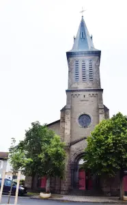 The church