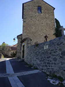 Fassade der Dorfkapelle