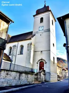 Saint-André-kerk (© Jean Espirat)