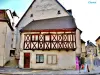 Half-timbered house (© Jean Espirat)