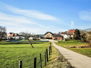 Santoche, gezien vanaf het fietspad (© JE)