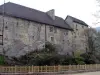 Old castle - Doubs side