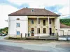 Chaux-lès-Clerval - Old town hall (© JE)