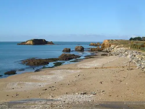 Pénestin - Plage du Bile