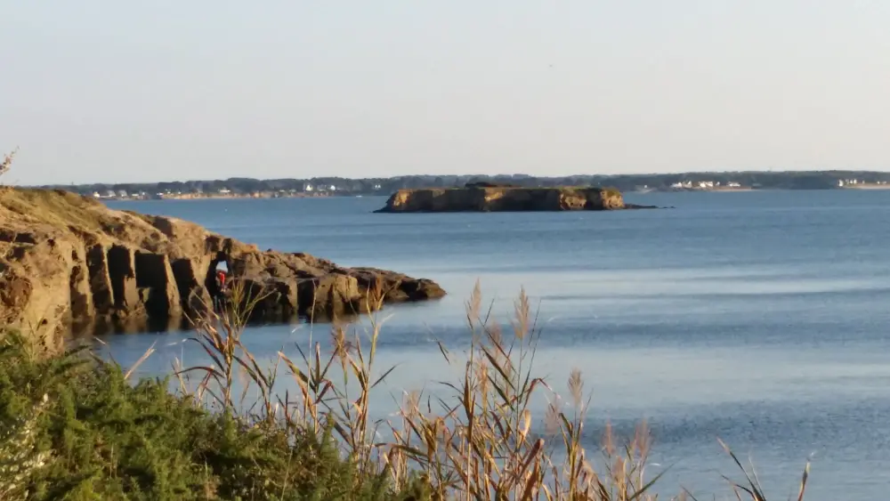 Pénestin - Les îles de la pointe du Bile