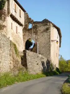 Porte Peyrière