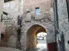 Old prison on the door of the city