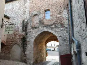 Old prison on the door of the city