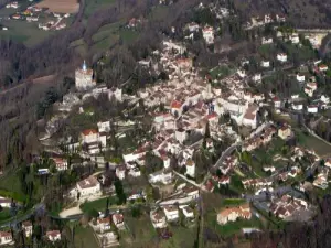 .
Veduta aerea di Penne-d'Agenais (© Airflyparamoteur)