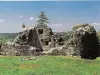 Ruines du donjon du château de Richard Coeur de Lion