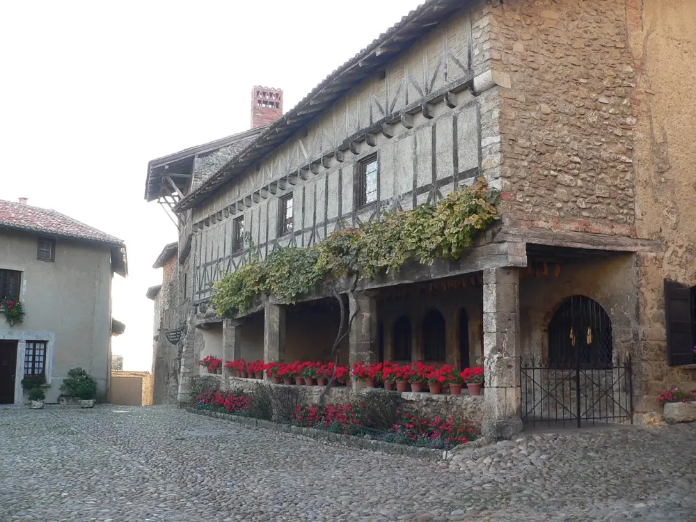 Pérouges - Pérouges (© Frantz)