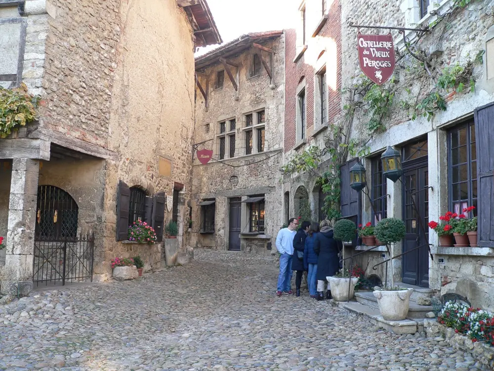 Pérouges - Pérouges (© Frantz)