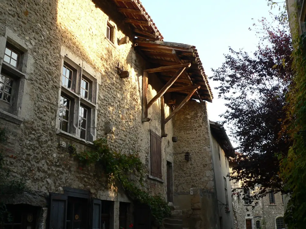 Pérouges - Pérouges (© Frantz)