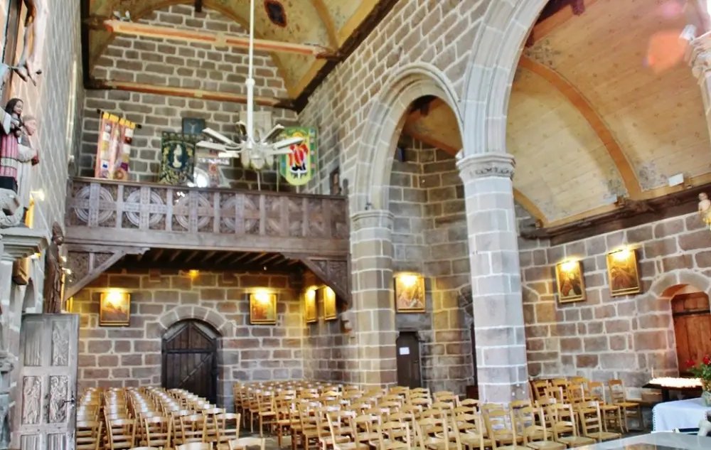 Perros-Guirec - Église de la Clarté