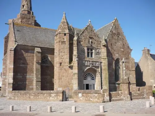 Perros-Guirec - Chapelle de Notre-Dame de la Clarté