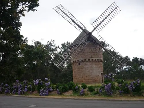 Moulin de La Lande du Crac'h - Monument à Perros-Guirec