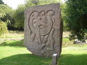 Scultura in granito rosa La Clarté-Ploumanac'h