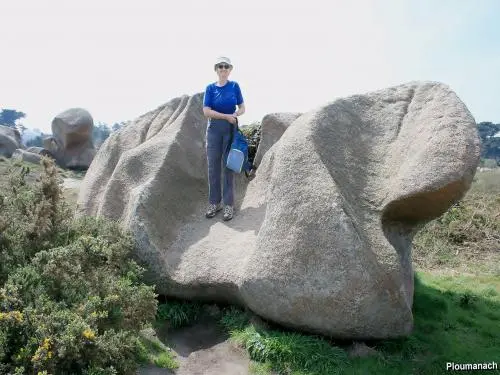 Perros-Guirec - Ploumanac'h - Rocher creux (© J.E)