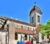 Church of Saint-Hilaire (© J.E)