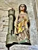 Pesmes - Statue in the church (© J.E)
