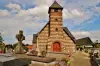 Intraville - The Saint-Séverin church