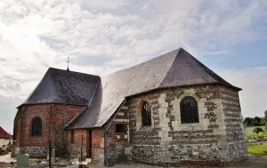 Intraville - De kerk van Saint-Séverin