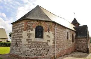 Intraville - The Saint-Séverin church