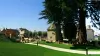 Peyre en Aubrac - Giardino pubblico e colombaia