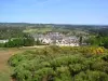 Peyre en Aubrac - Aumont-Aubrac View