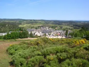 Aumont-Aubrac View